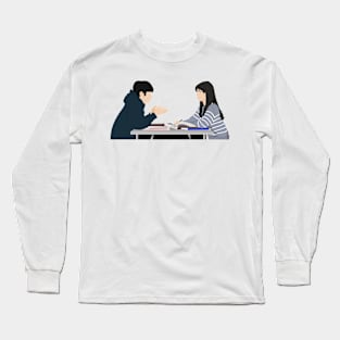 Again My Life Korean Drama Long Sleeve T-Shirt